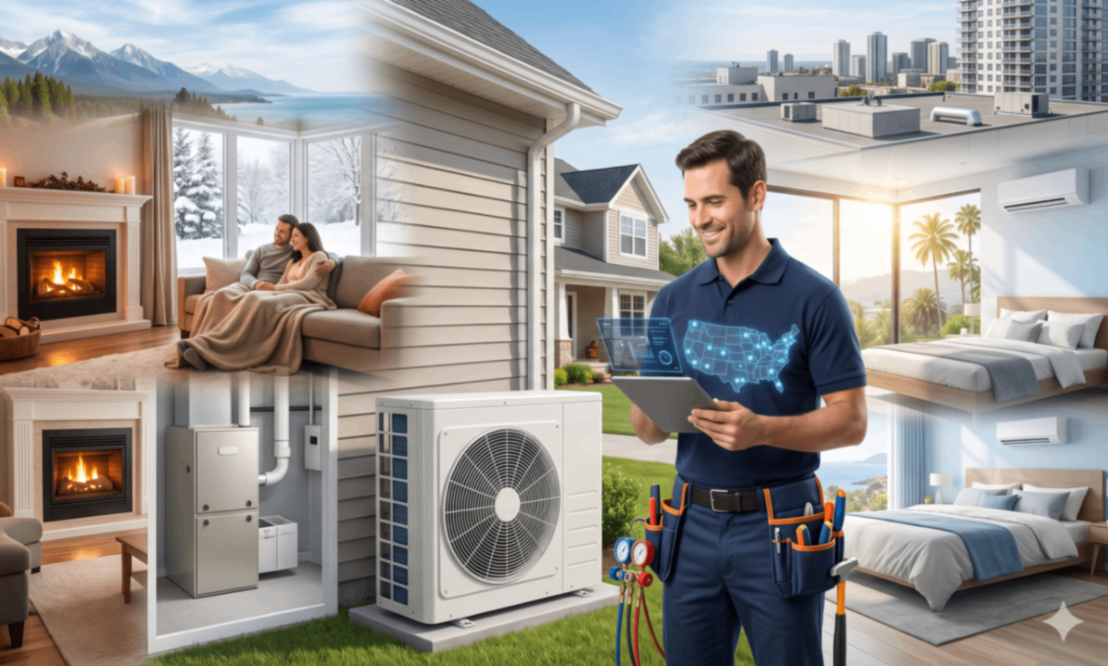HVAC in Horn Lake, MS